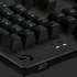 Клавиатура Logitech G513 Tactile (GX Brown switches),  USB, c подставкой для запястий, заводское нанесение кириллицы, черный [920-009329]